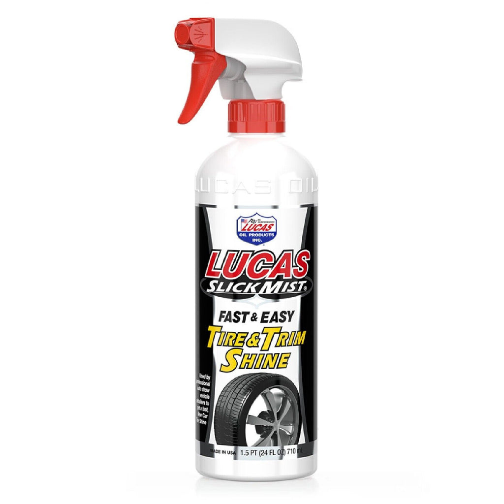 Lucas, slick mist Speed Wax 710ml spray bottle, 10160 x 12, shines