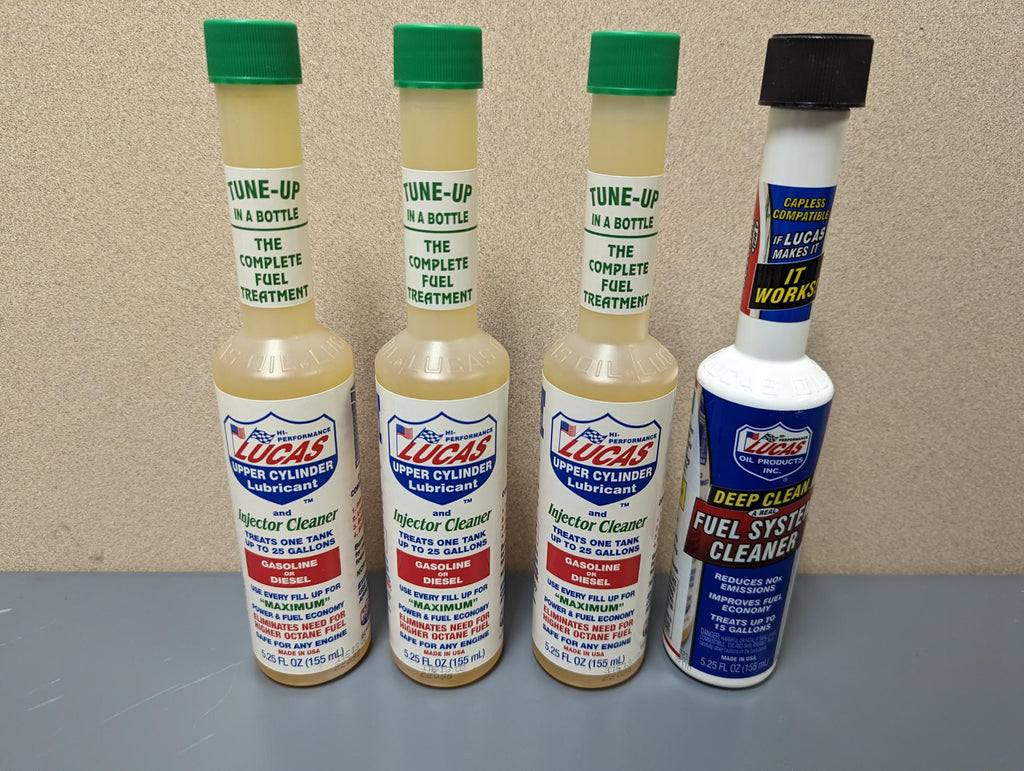 Lucas Upper Cylinder Lubricant Injector Cleaner - 5.25 fl oz