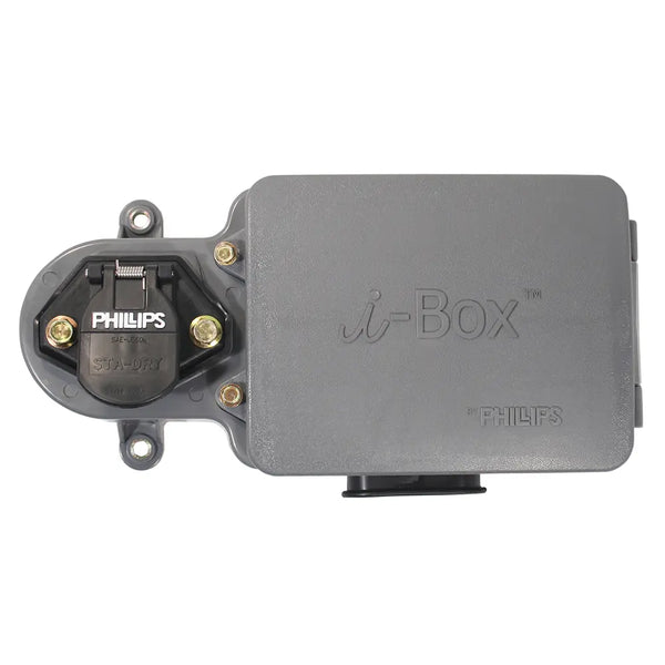 16-7802 I-Box w/20a Circuit Breakers