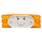 45443 Two-Bulb Turtleback® Clearance Marker Light