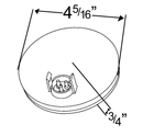 52092 SuperNova® 4" 10-Diode Pattern LED S/T/T