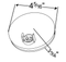 52092 SuperNova® 4" 10-Diode Pattern LED S/T/T