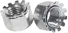 56106 Star Lock Nut 1/4"