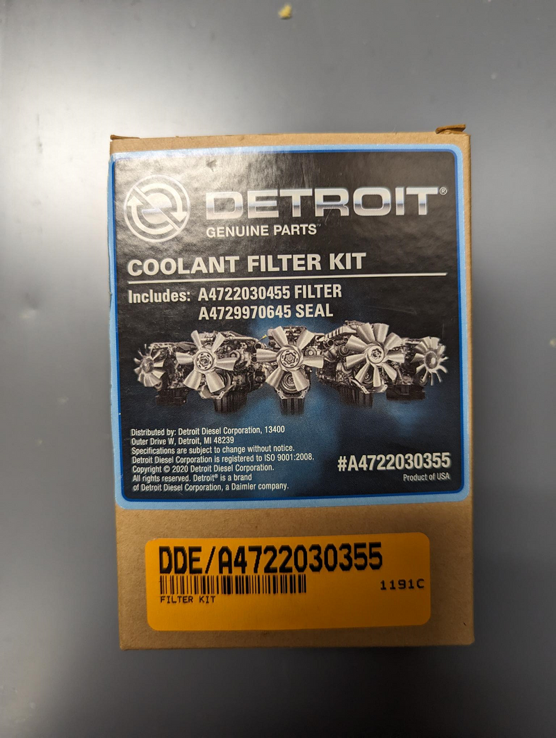 A4722030355 Coolant Filter Kit