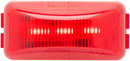 AL91RBP Marker Clearance Light 2" LED Red
