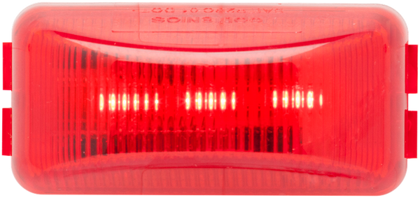 AL91RBP Marker Clearance Light 2" LED Red