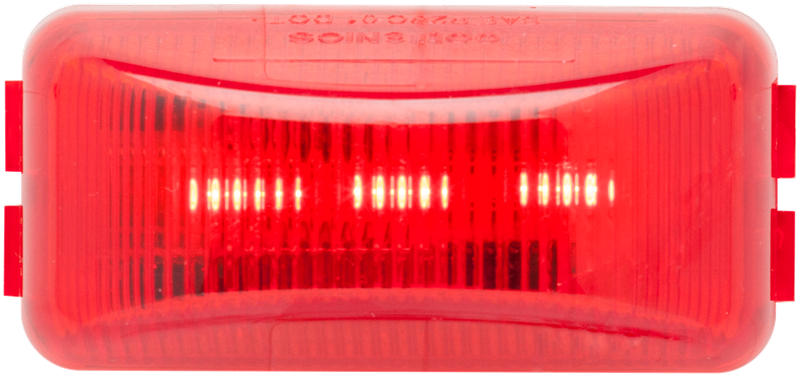 AL91RBP Marker Clearance Light 2" LED Red