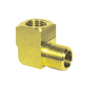 Brass 90 Street Elbow