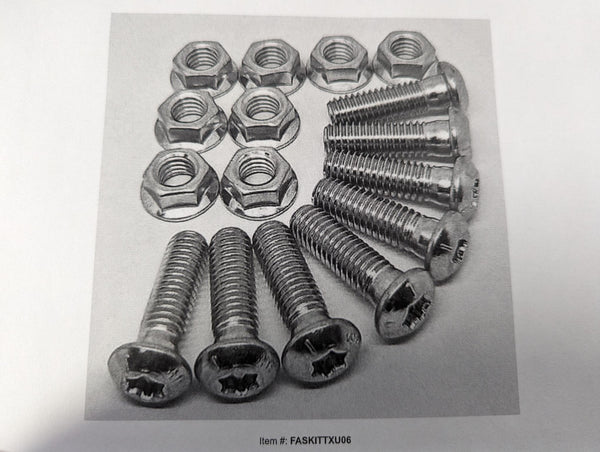 KITTXU06 Bottom Rail Torx Screw Set