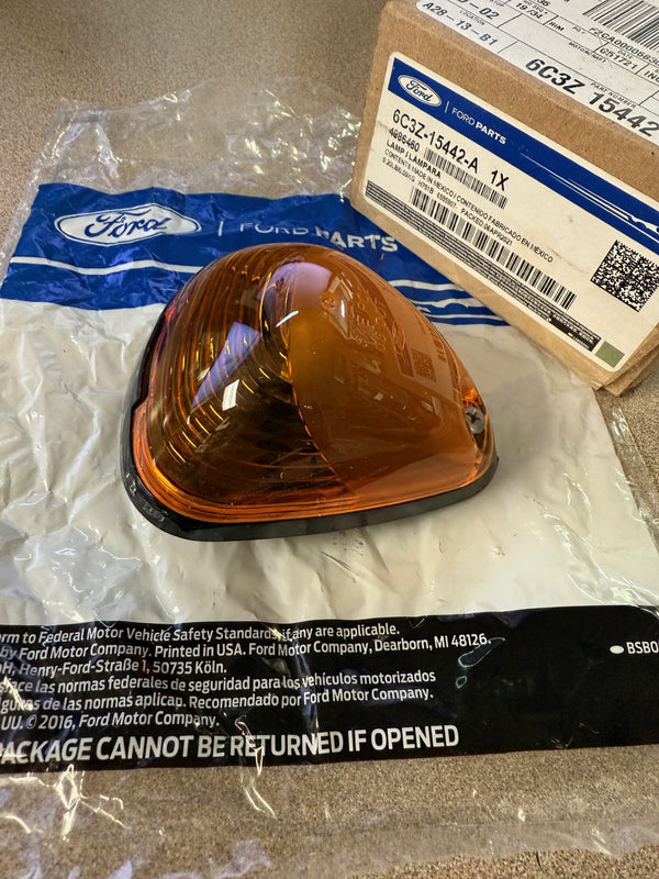 6C3Z-15442-A Cab Marker Light OEM