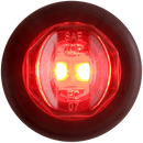 MCL11RKPV4G 3/4" Marker Light LED Red Weathertight, 2 Pin