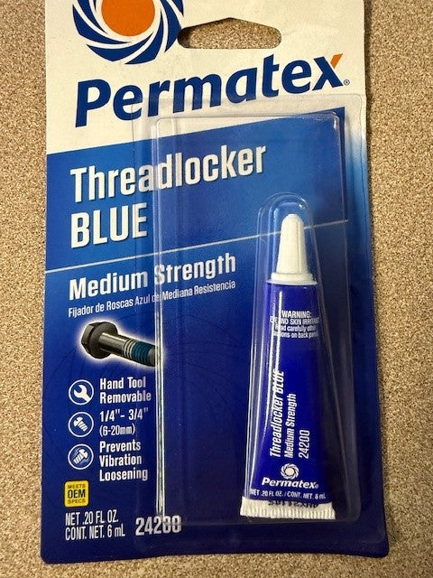 PTX24200 Threadlocker Blue
