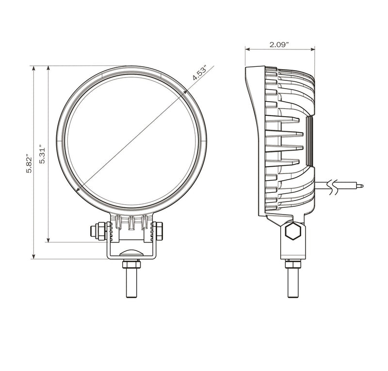 TLL45FB LED Flood Light