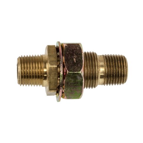 WA01-5024 Bulkhead Fitting w/Steel Nut
