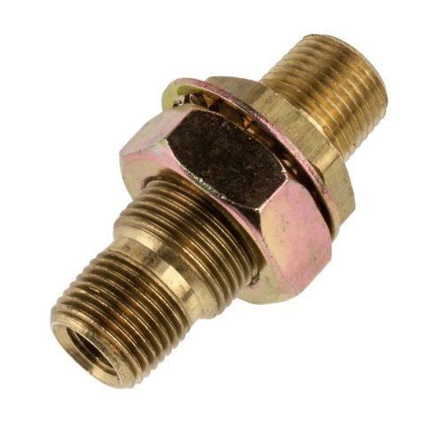 WA01-5024 Bulkhead Fitting w/Steel Nut