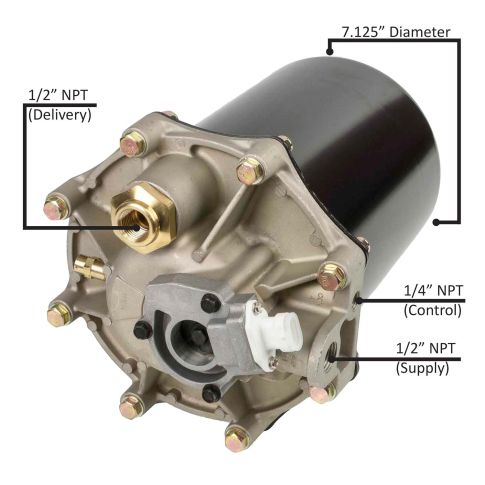 WAP22-007 AD-9 Air Dryer 12V
