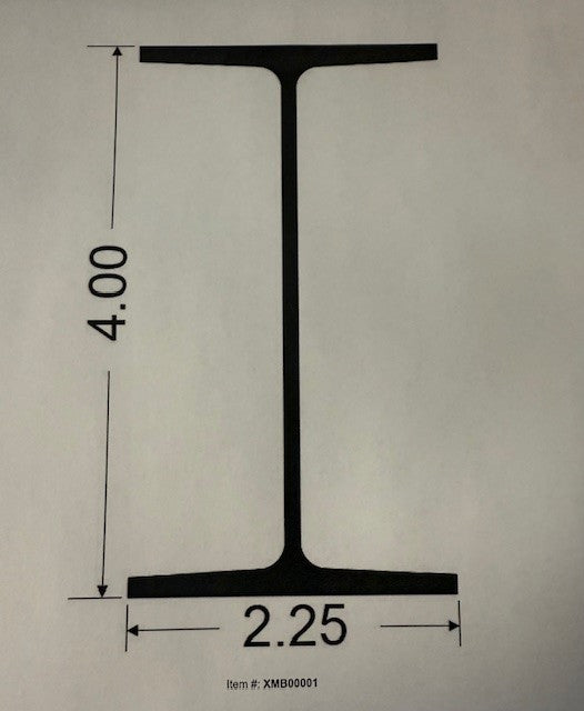 XMB00001 Crossmember