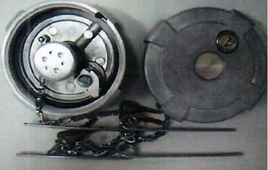 FTA-C-04 Fuel Cap 4" Locking