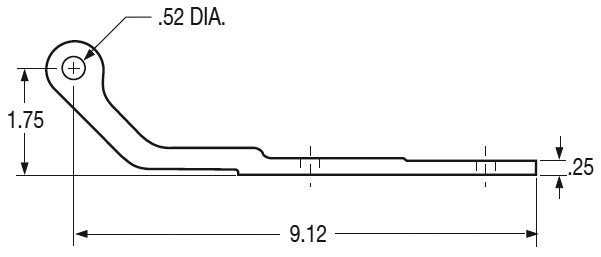 DT2810093 Hinge Dorsey