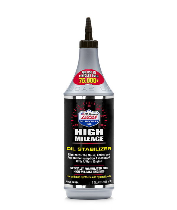 10118 High Mileage Oil Stabilizer 1qt.