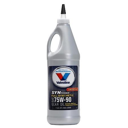 VV975 75W-90 SynGear Oil 1qt