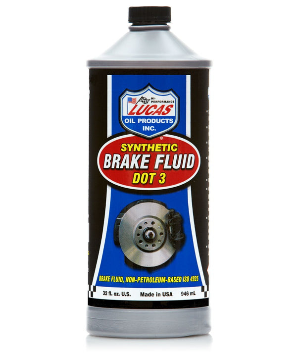 10826 Synthetic Brake Fluid 1qt DOT3