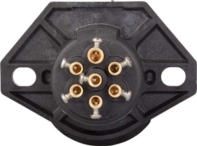 16-720 Receptacle 7-Way Sta-Dry® Wire Insertion