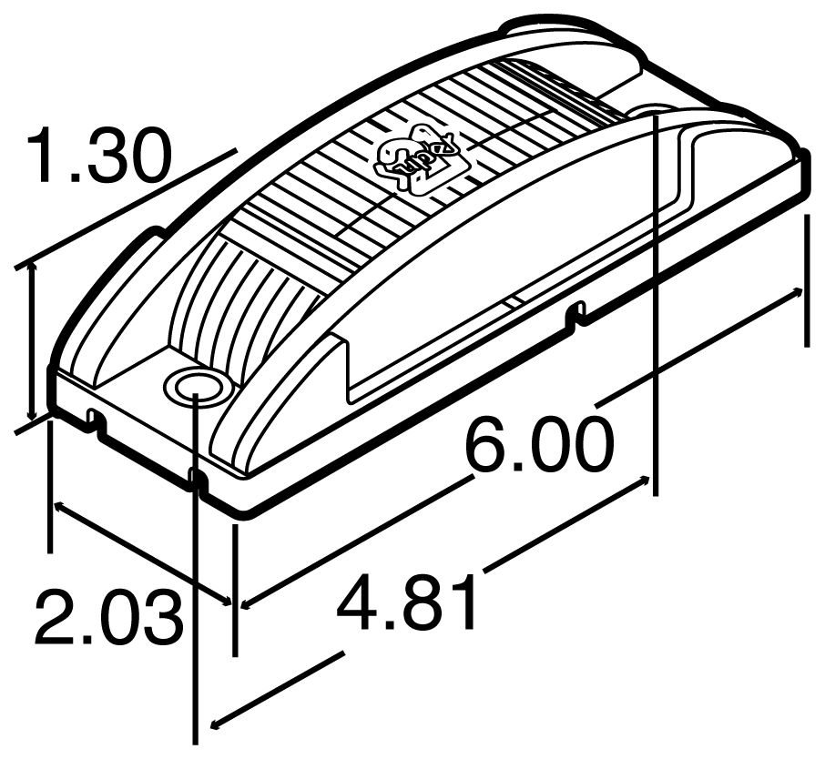 21002R Red Rectangular, 1 Bulb, Marker Clearance Light – Cummings Truck ...
