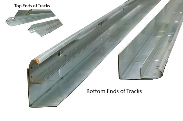 Door Track Vertical 2" Roller