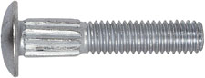 Carriage Bolt Ribbed 3/8"