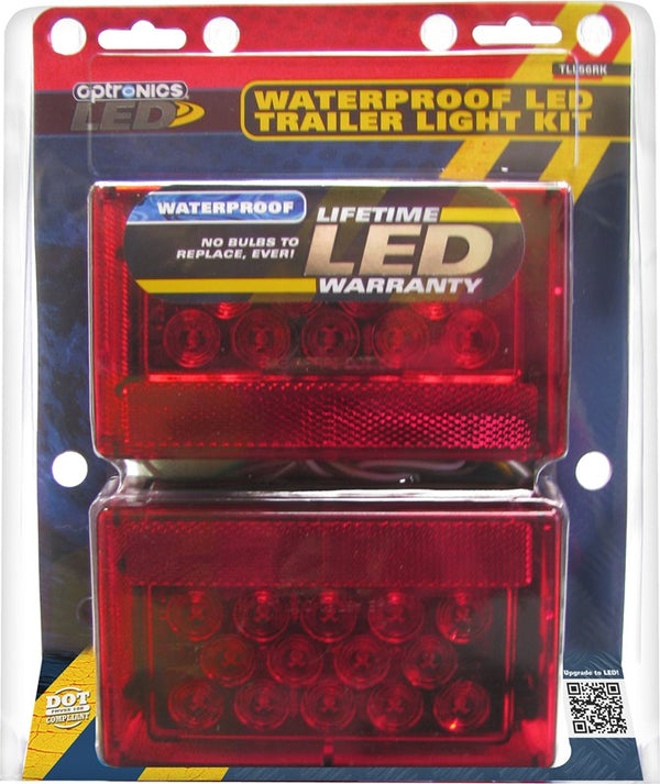 TLL56RK Trailer Light Kit Red LED