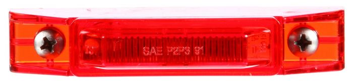 35200R LED, Red Rectangular, 1 Diode, Marker Clearance Light