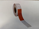 3M983-326 Reflective Tape Roll 6" Red / 6" White