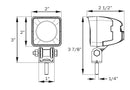 TLL51FB LED Work Light, Flood Beam