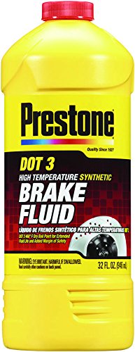 AS401Y Prestone AS401 DOT 3 Synthetic Brake Fluid