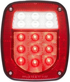 STL61RBP FLEET Count LED Combination Tail Light