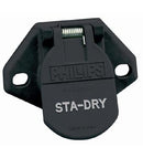 16-720 Receptacle 7-Way Sta-Dry® Wire Insertion