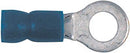 71203-5 Vinyl Insulated Ring Terminal, Blue, 16-14 AWG