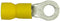 71206-5 Vinyl Insulated Ring Terminal, Yellow, 12-10 AWG