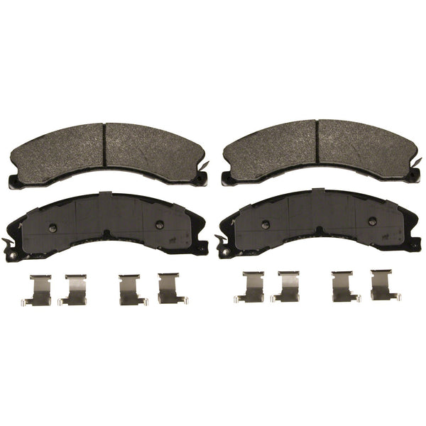 800-1411 Heavy Duty Brake Pad Set (1411)