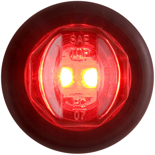 MCL11RKB 3/4" Marker/Clearance Light
