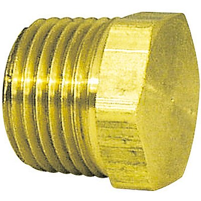 Hex Head Brass Pipe Plug