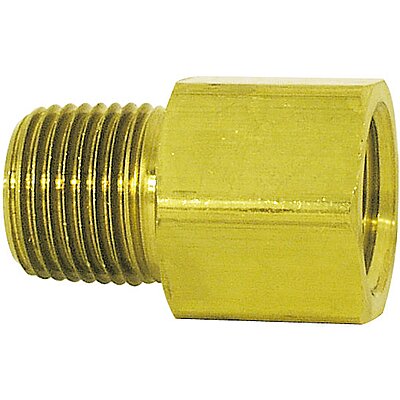Brass Pipe Adapter