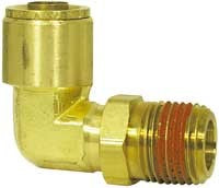 90 ELBOW P/L BRASS FITTING