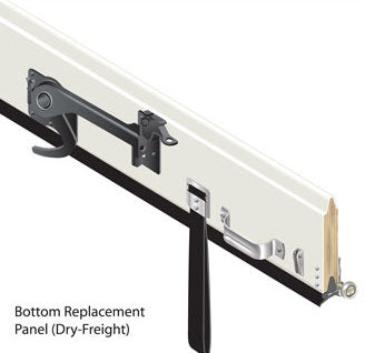 TG34111-12X98PPW Panel Bottom Painted