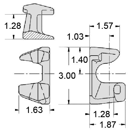 DOR00007 CS/RH Bottom Keeper