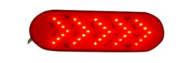F235292 Directional LED Red w/Arrows
