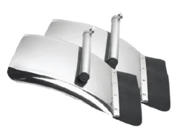 245690 Quarter Fender Set Chrome