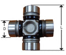 276111 U-Joint Inside Snap Ring