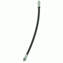 ZF12665 18" Rubber Grease Hose H.D.